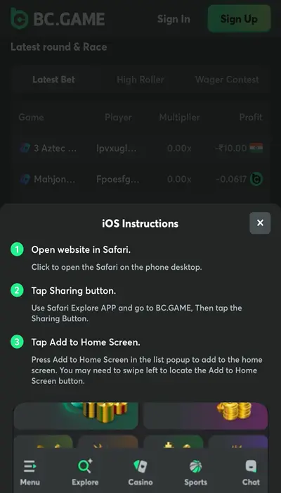 bcgame app