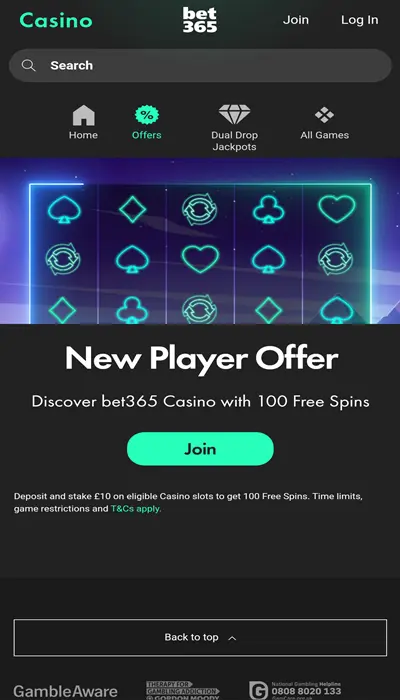 bet365 casino