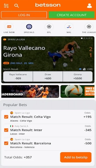 Betsson registration - Page 1
