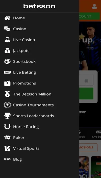 Betsson review
