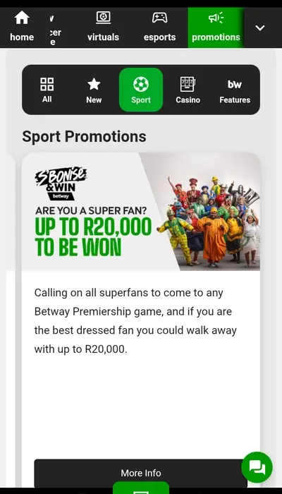 betway promotions