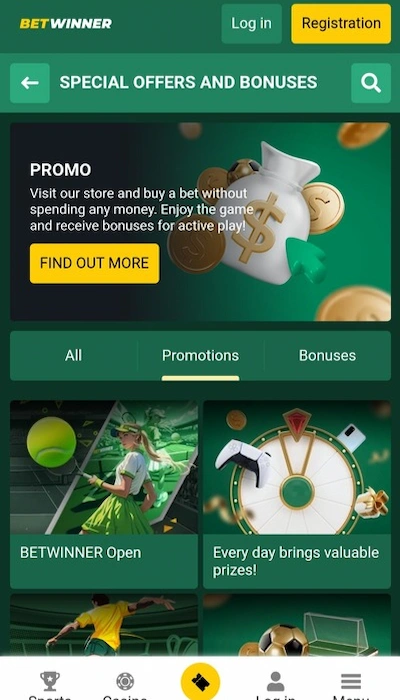 Betwinner review