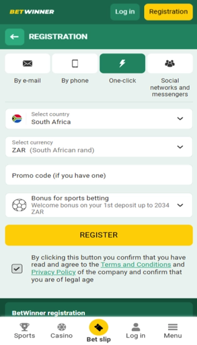 Betwinner Promo Code - 4
