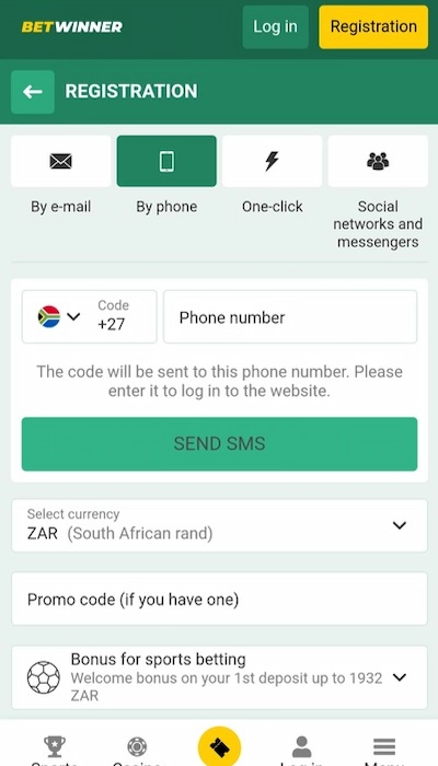 Betwinner registration - Page 3