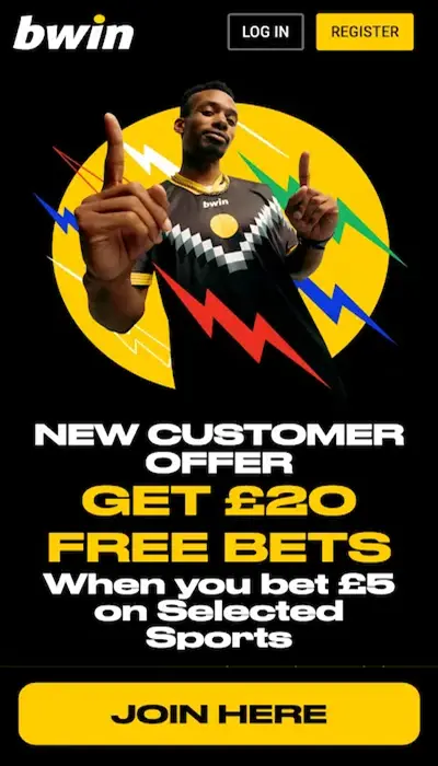 Sports welcome offer