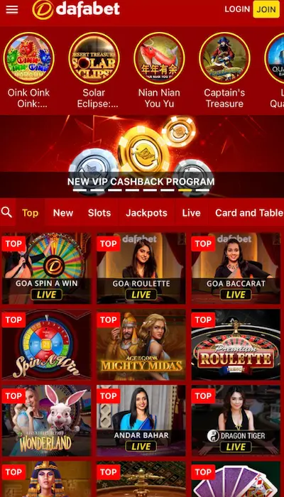 dafabet casino