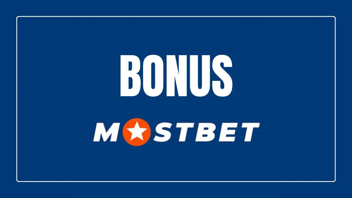 Wizualizacja bonusów Mostbet pokazująca promocje i korzyści