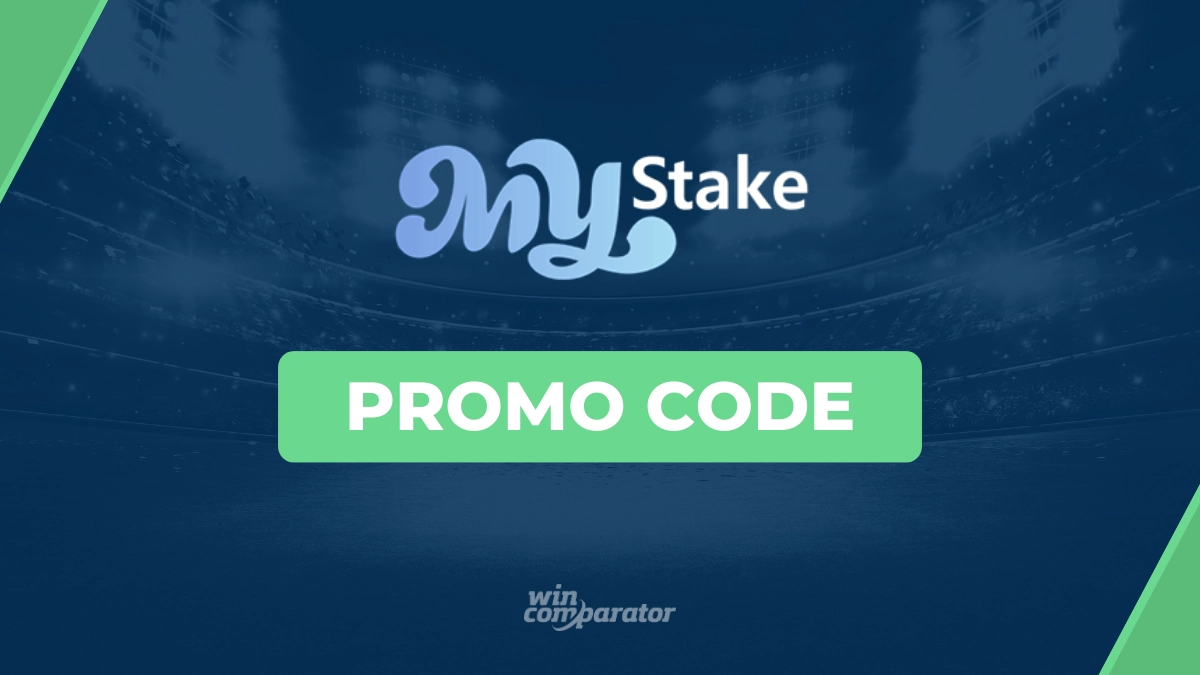 Screenshot of the Mystake registration form and bonus offer field