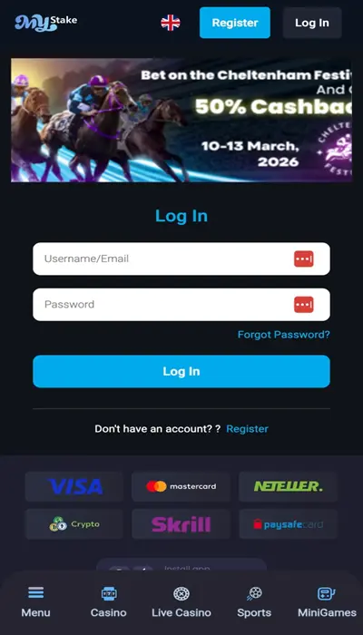 mystake registration