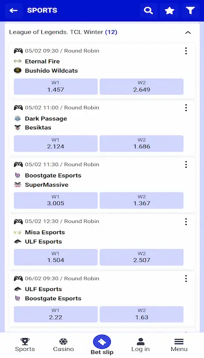 Paripesa esport