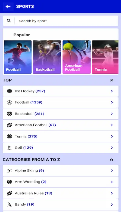 Paripesa sports