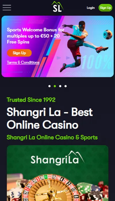 Shangrila - homepage