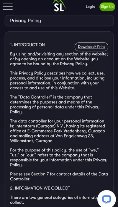 IMG - Shangri La Privacy Policy