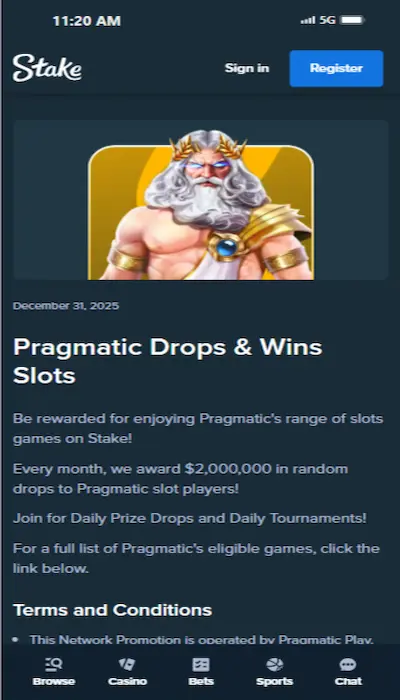 Pragmatic Drops & Wins Slots