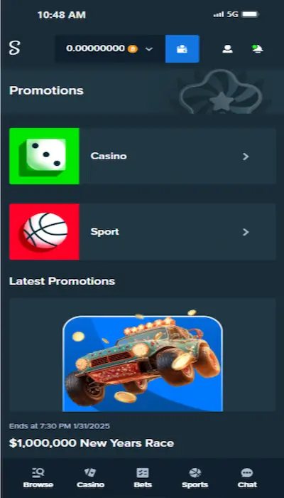 promo 1 Stake