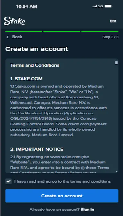 Stake registration - Page 4