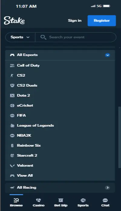 stake esports
