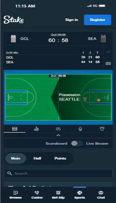 stake live betting 1