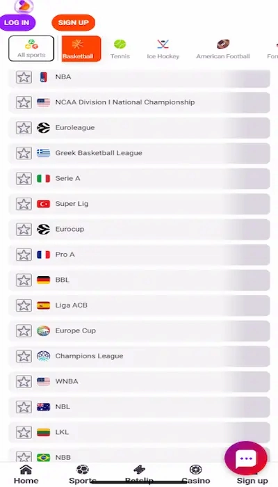 tonybet competition