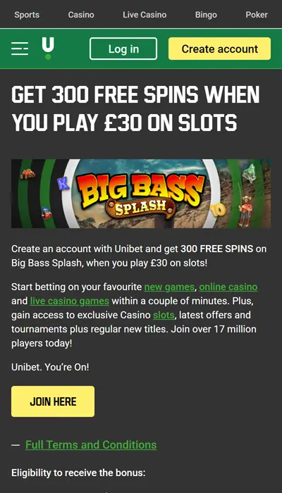 Unibet Casino
