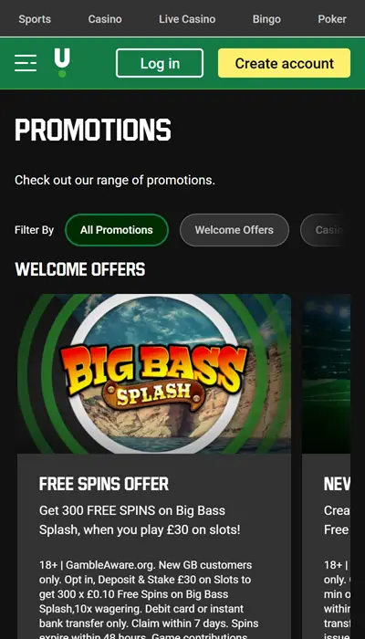 unibet promotions