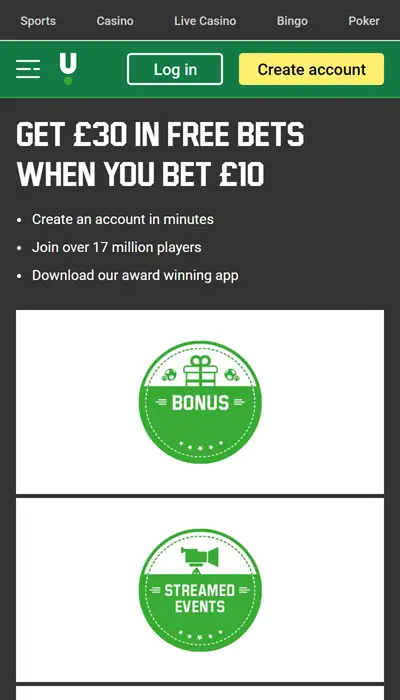 unibet welcome bonus