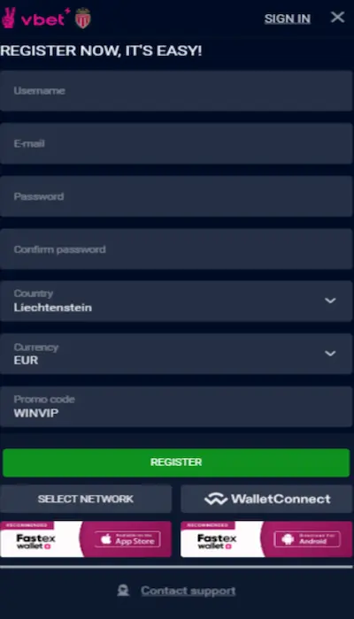 Vbet Promo Code - 2