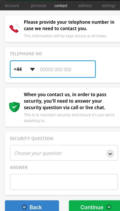 betfred - third page