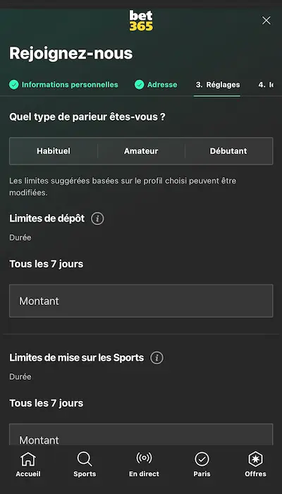 Bonus Bet365 - 3