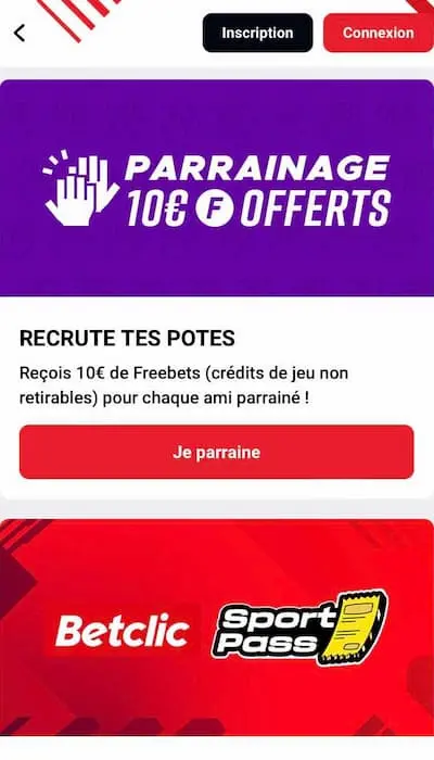 Avis Betclic
