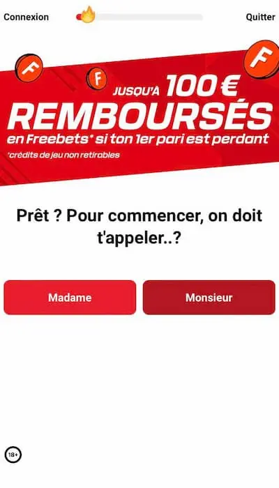 Inscription Betclic
