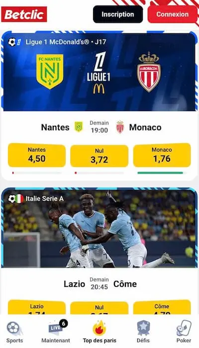 Site Betclic