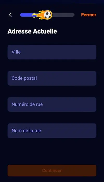 Inscription Betsson