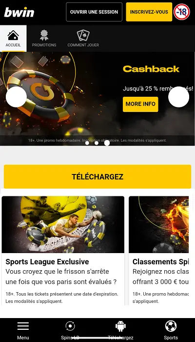 Promo Poker Bwin