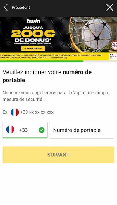 Inscription Bwin - Page 2