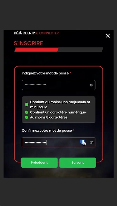 Bonus d'inscription - CircusBet - Page 5