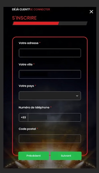 Bonus d'inscription - CircusBet - Page 6