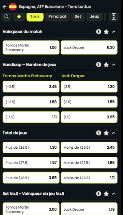 DAZN Bet Live
