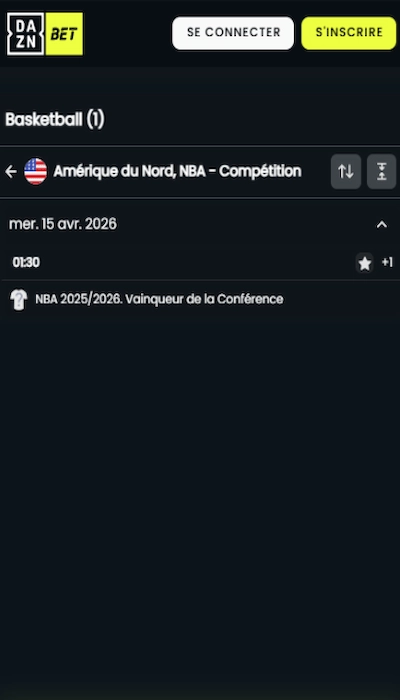 Paris outright DAZN Bet