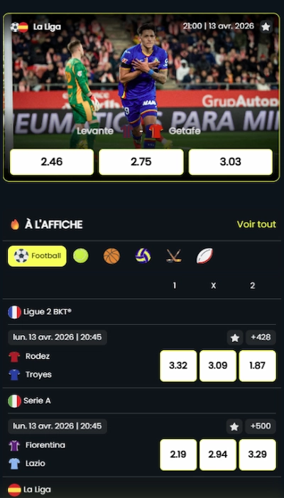 Site DAZN Bet