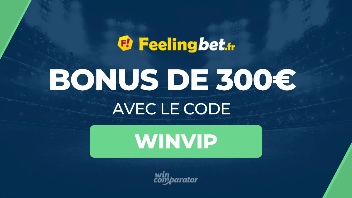 Promo de bienvenue Feelingbet