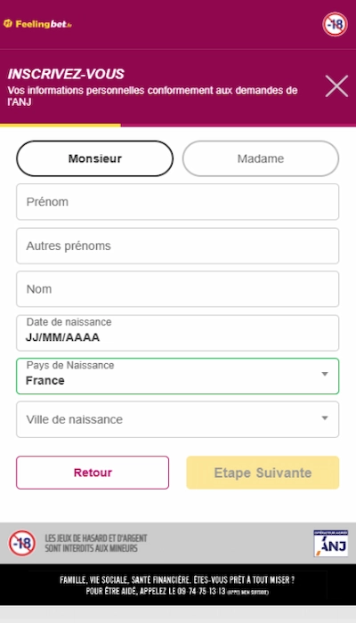 Code Promo Feelingbet - 2