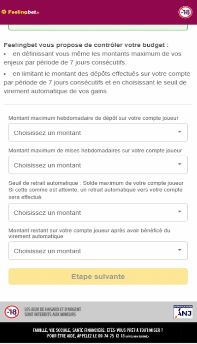 Code Promo Feelingbet - 4