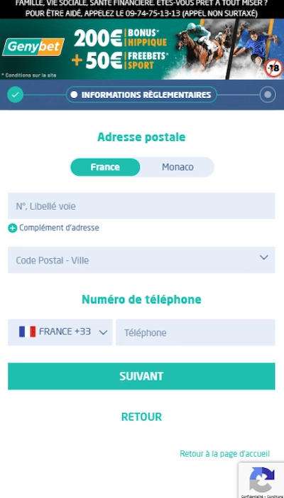 Code Promo GenyBet - 3