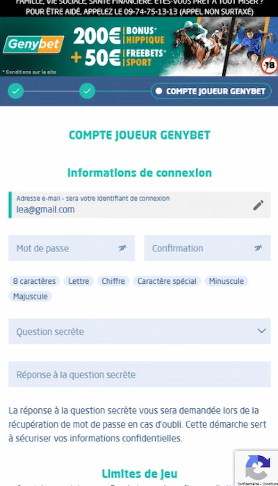 Code Promo GenyBet - 4