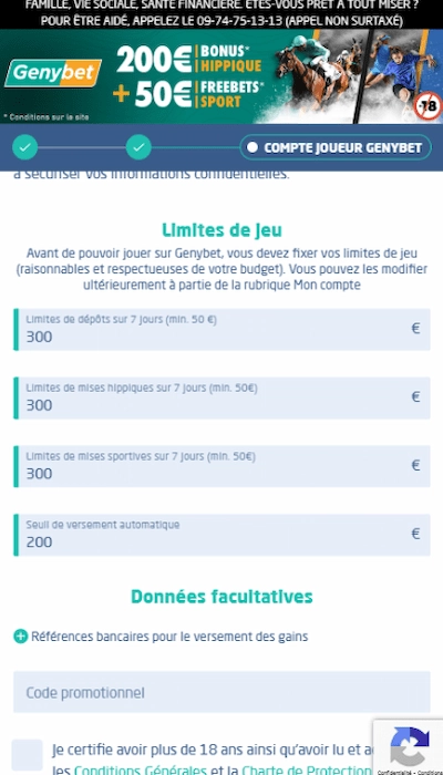 Code Promo GenyBet - 5