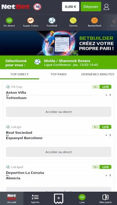 Site NetBet