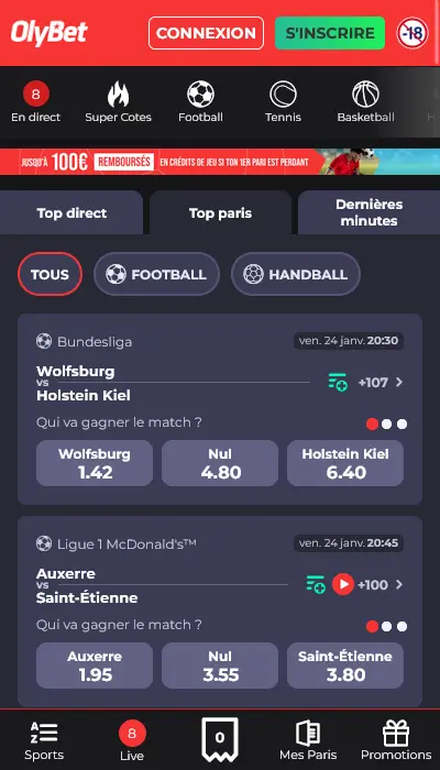Bonus OlyBet - Page 1