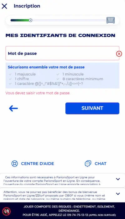 Code Promo Parions Sport en Ligne - 2