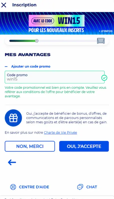 Code Promo Parions Sport en Ligne - 3